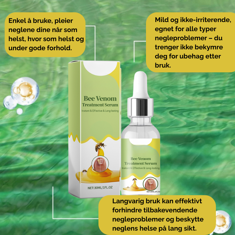 NailShield™ | Slutt å skade neglene for alltid