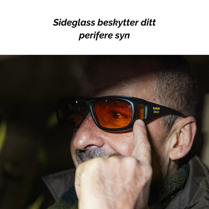 NightClear™ | Fjern enkelt gjenskinn fra frontlysene
