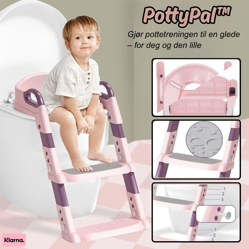 PottyPal™ | Gjør pottetreningen til en glede – for deg og den lille