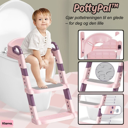 PottyPal™ | Gjør pottetreningen til en glede – for deg og den lille
