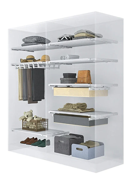 ExpandRack™ | Maksimer lagringsplassen din