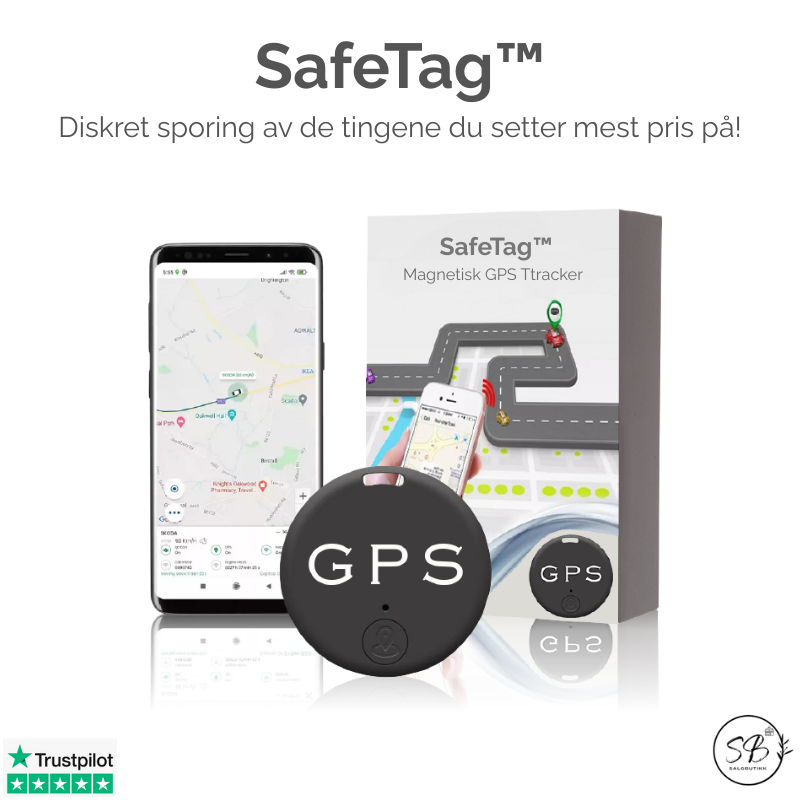 SafeTag™ | Diskret sporing av de tingene du setter mest pris på!
