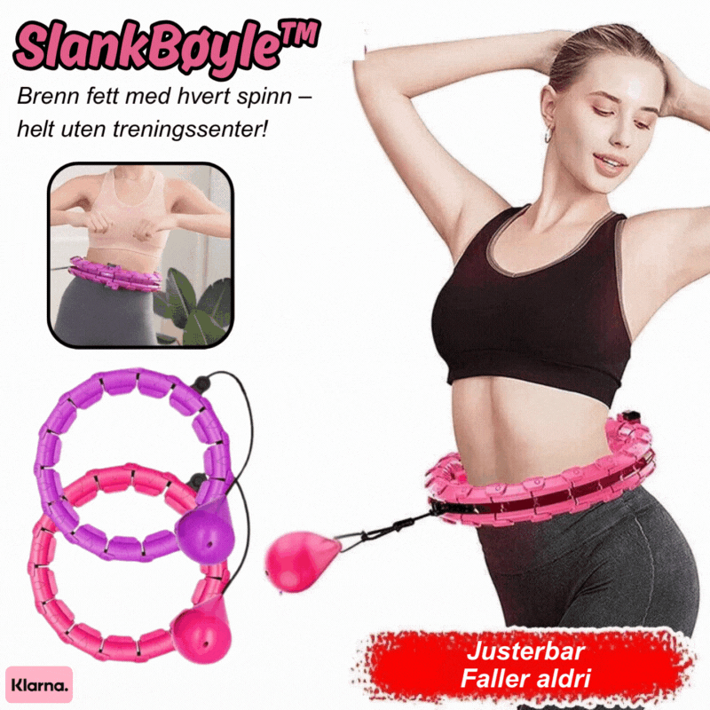 SlankBøyle™ | Brenn fett med hvert spinn – helt uten treningssenter!