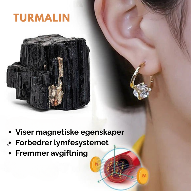 SlimGems™ | Øredobber med lymfatisk magnetterapi