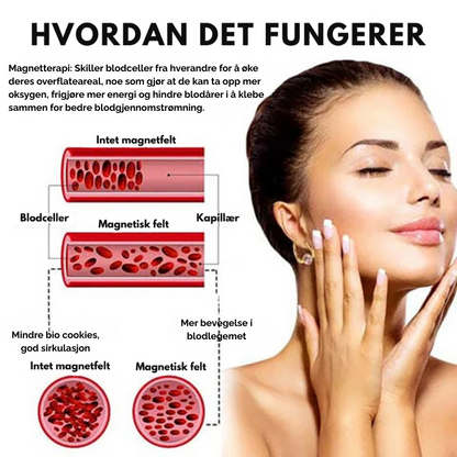 SlimGems™ | Øredobber med lymfatisk magnetterapi
