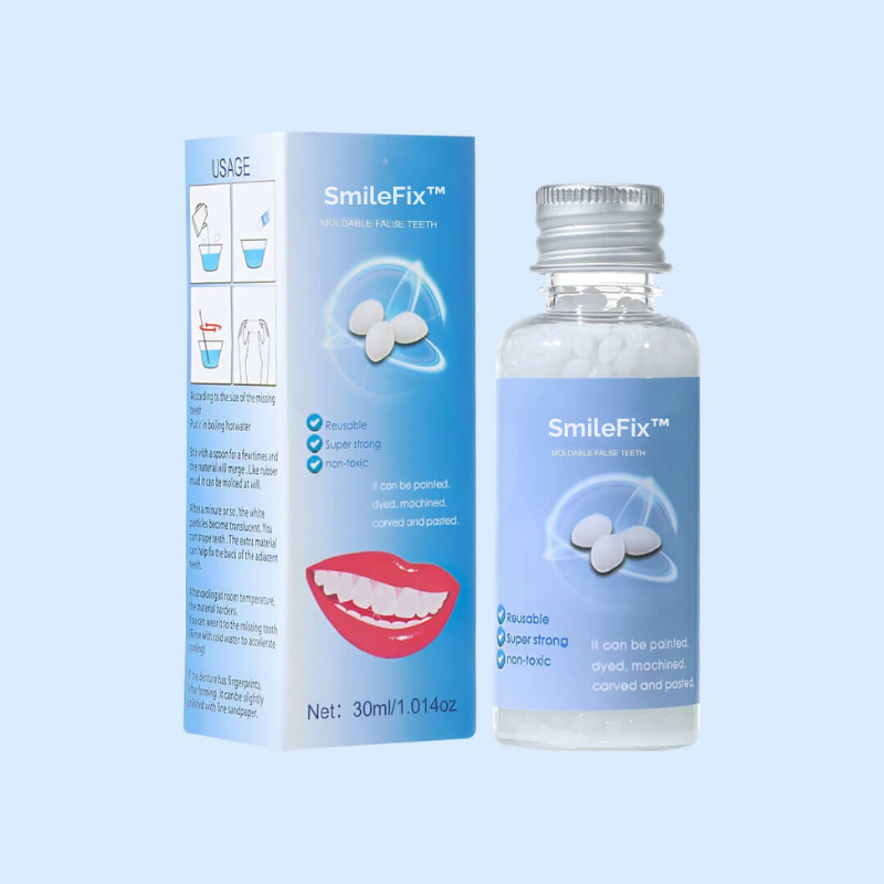 SmileFix™ | Raske reparasjoner for perfekte tenner!
