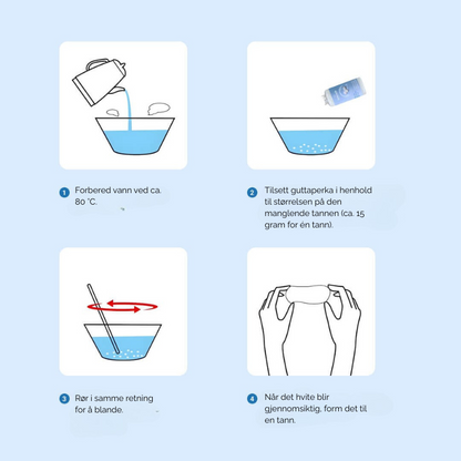 SmileFix™ | Raske reparasjoner for perfekte tenner!