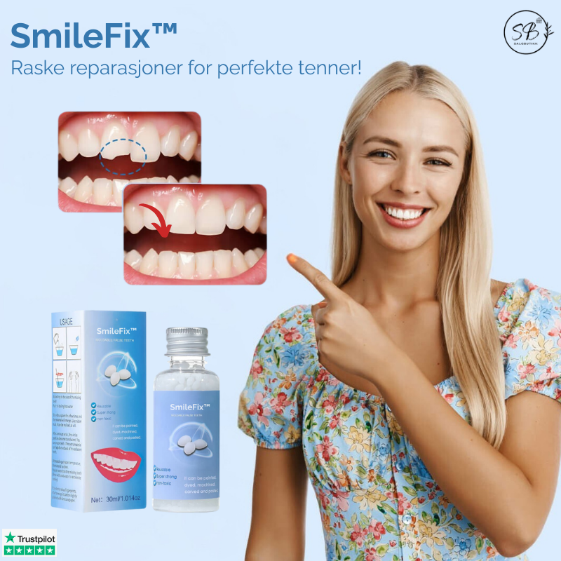 SmileFix™ | Raske reparasjoner for perfekte tenner!
