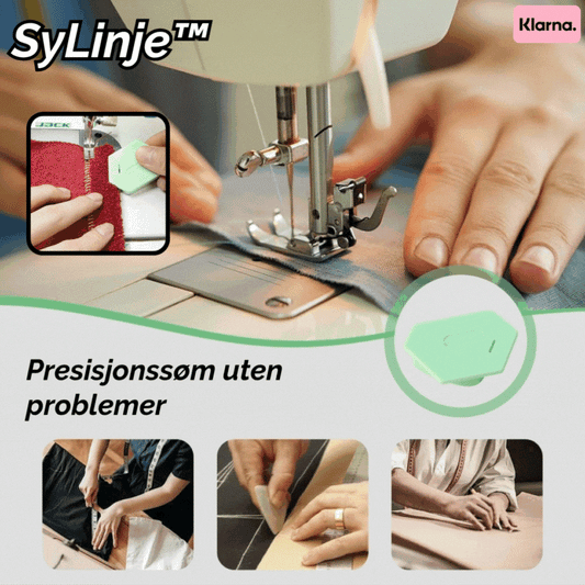 SyLinje™ | Presisjonssøm uten problemer