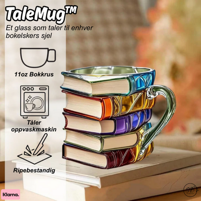 TaleMug™ | Et glass som taler til enhver bokelskers sjel