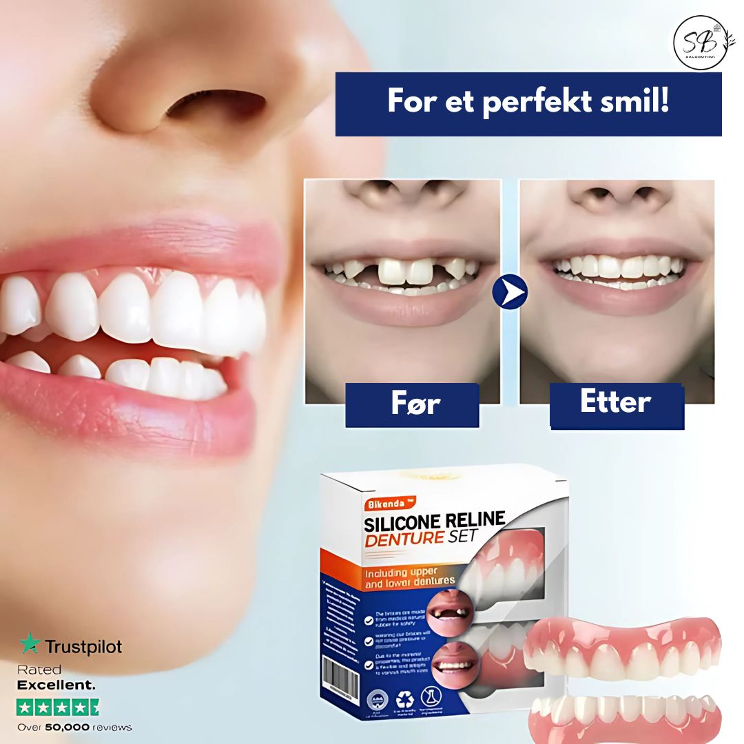 TandPerfekt™ | Få et perfekt smil med en gang