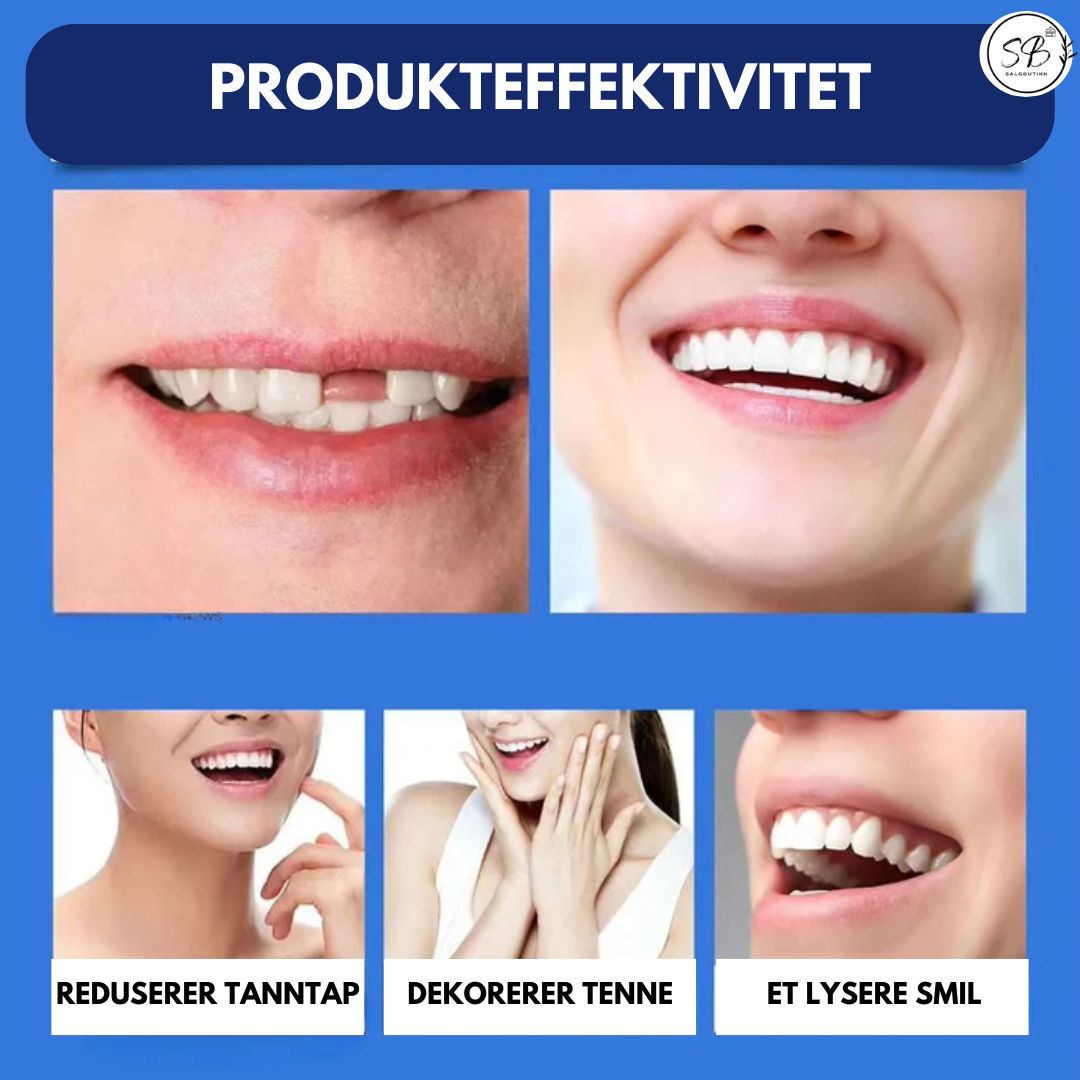 TandPerfekt™ | Få et perfekt smil med en gang