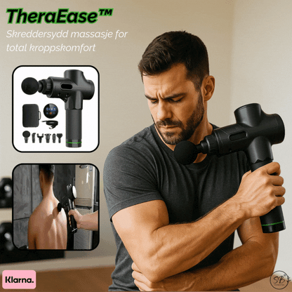 TheraEase™ | Skreddersydd massasje for total kroppskomfort